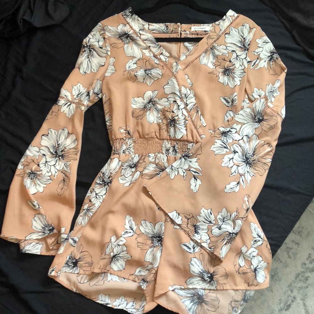 Long Sleeved Romper